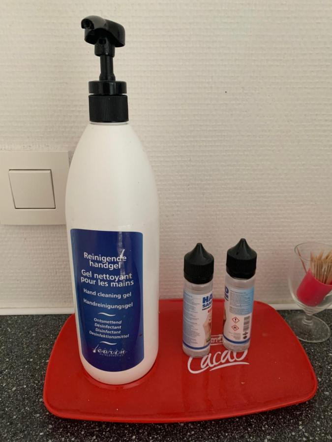 할레 Okapi 아파트 외부 사진